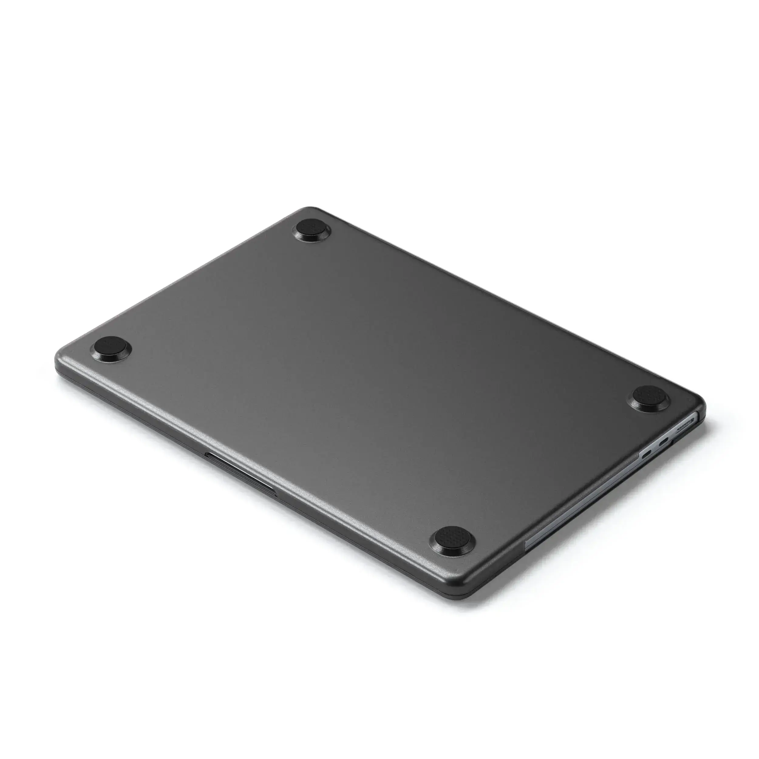 Чохол-накладка Satechi Eco-Hardshell Case for MacBook Air 13.6" M2-M3 - Dark (ST-MBAM2DR)