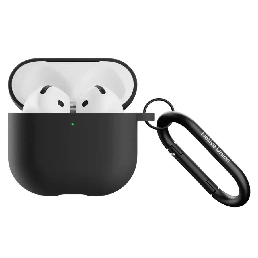 Чехол Native Union Active Case Black for Airpods 4th Gen (ACTCSE-BLK-AP4)