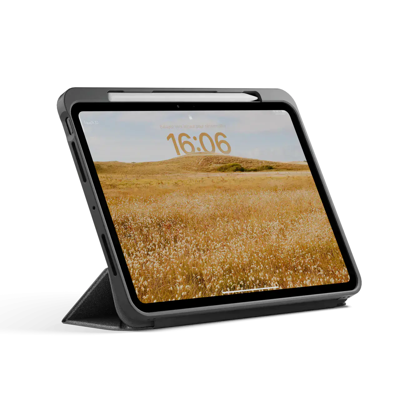 Чехол Native Union Active Case for iPad Pro 11" M4 - Black (ACTCSE-BLK-IPP-11)