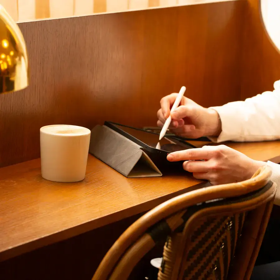 Чохол Native Union Active Case for iPad Pro 13" [M5/M4] - Black (ACTCSE-BLK-IPP-13)