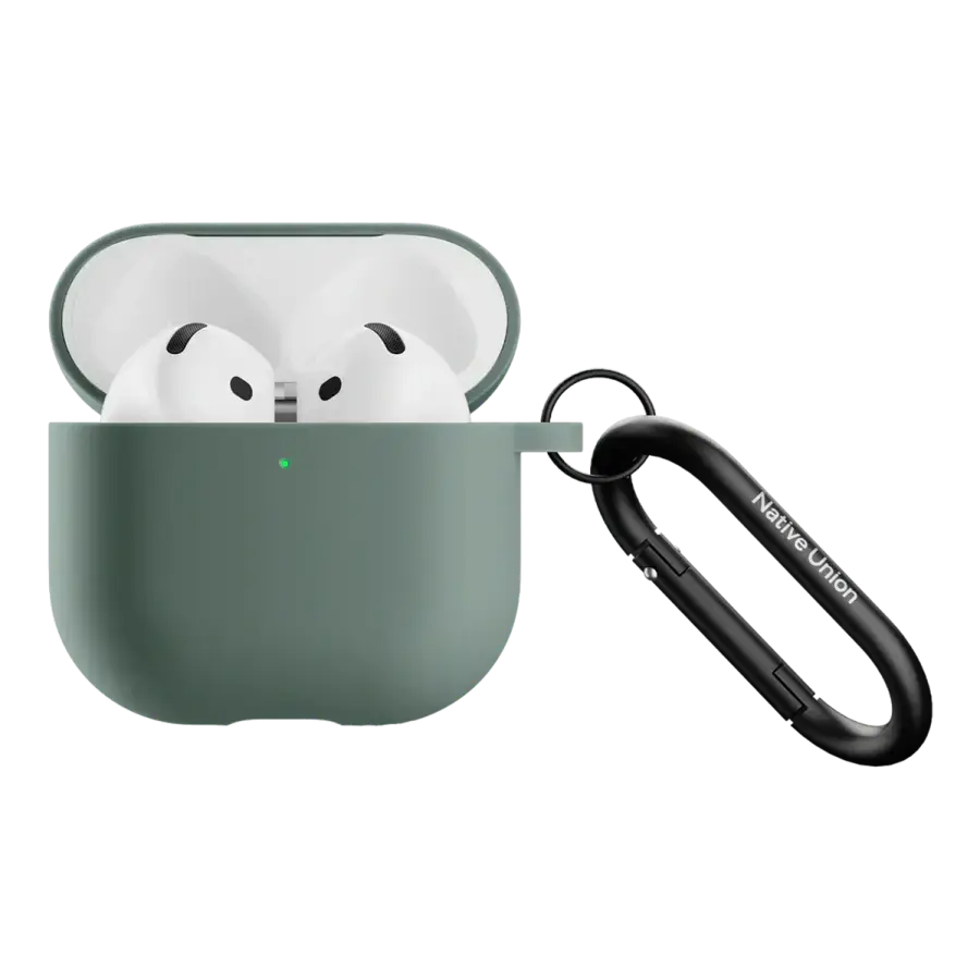 Чехол Native Union Active Case Slate Green for Airpods 4th Gen (ACTCSE-GRN-AP4)