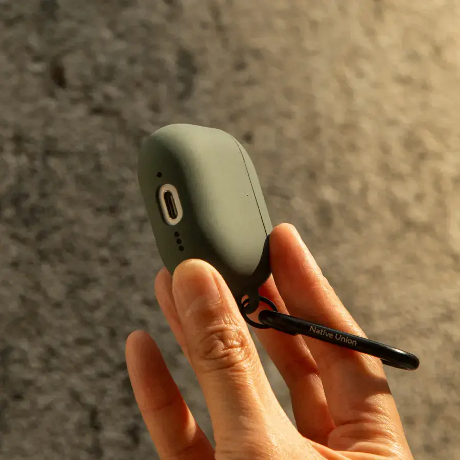 Чехол Native Union Active Case Slate Green for Airpods 4th Gen (ACTCSE-GRN-AP4)