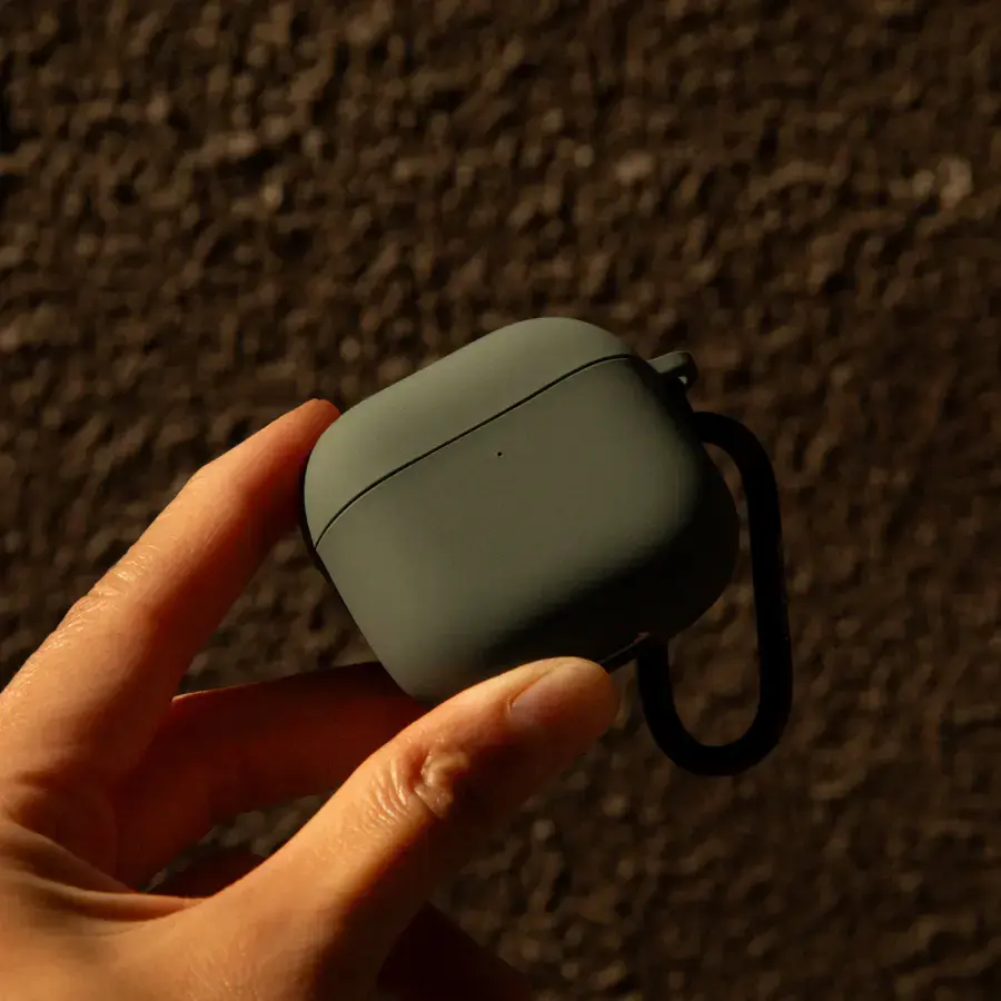 Чехол Native Union Active Case Slate Green for Airpods 4th Gen (ACTCSE-GRN-AP4)