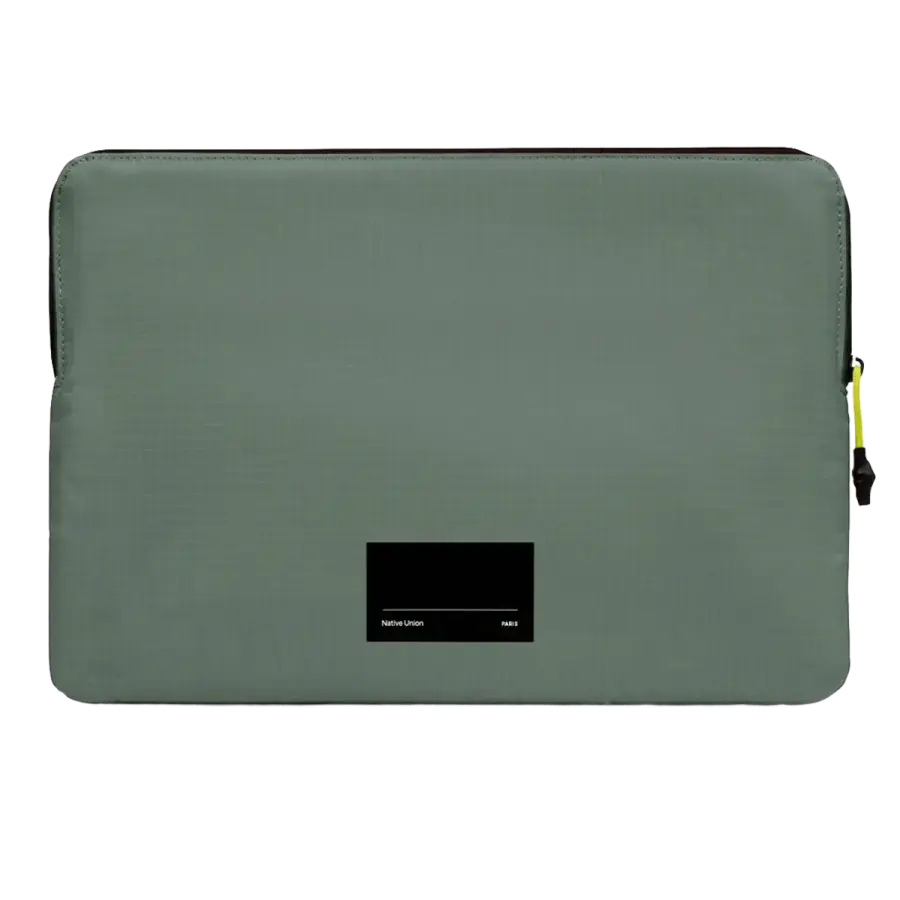 Чехол Native Union Ultralight 14" Sleeve Case Slate Green for MacBook Pro 14" (STOW-UT-MBS-GRN-14)