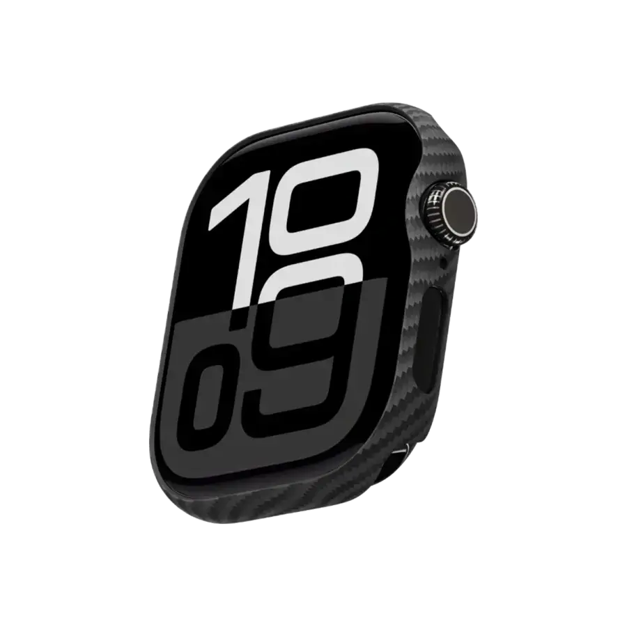 Чохол Pitaka Air Case for Apple Watch 10 42mm - Black/Grey (AWB2404)