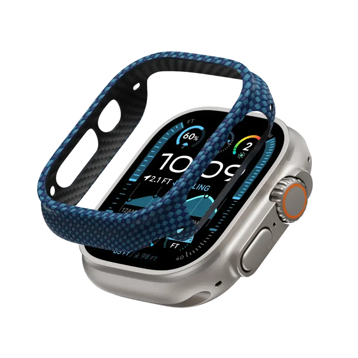 Чехол Pitaka Air Case for Apple Watch Ultra 2/Ultra 49mm - Moonrise (AWU2402)