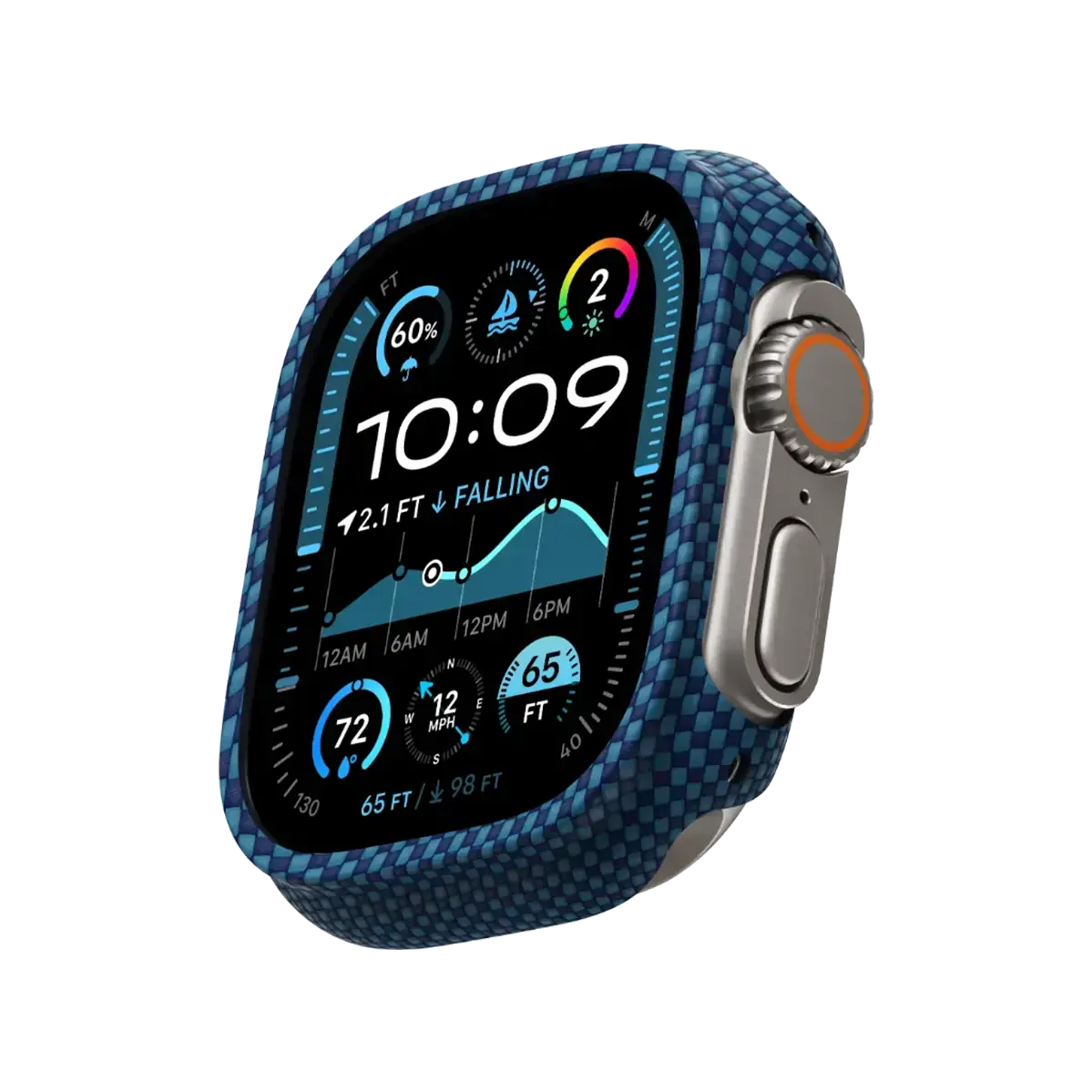 Чохол Pitaka Air Case for Apple Watch Ultra 2/Ultra 49mm - Moonrise (AWU2402)