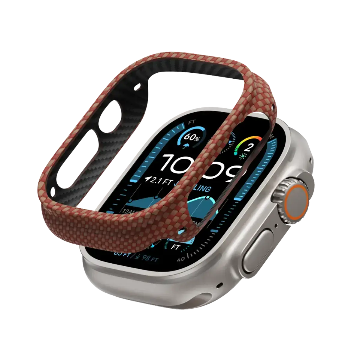 Чохол Pitaka Air Case for Apple Watch Ultra 2/Ultra 49mm - Sunset (AWU2401)