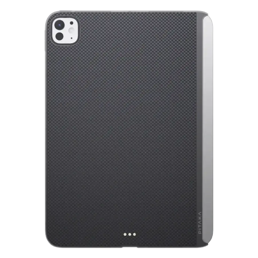 Чохол Pitaka MagEZ Case 2 Plain for iPad Pro 13" [M5/M4] - Black/Grey (KPD2404P)