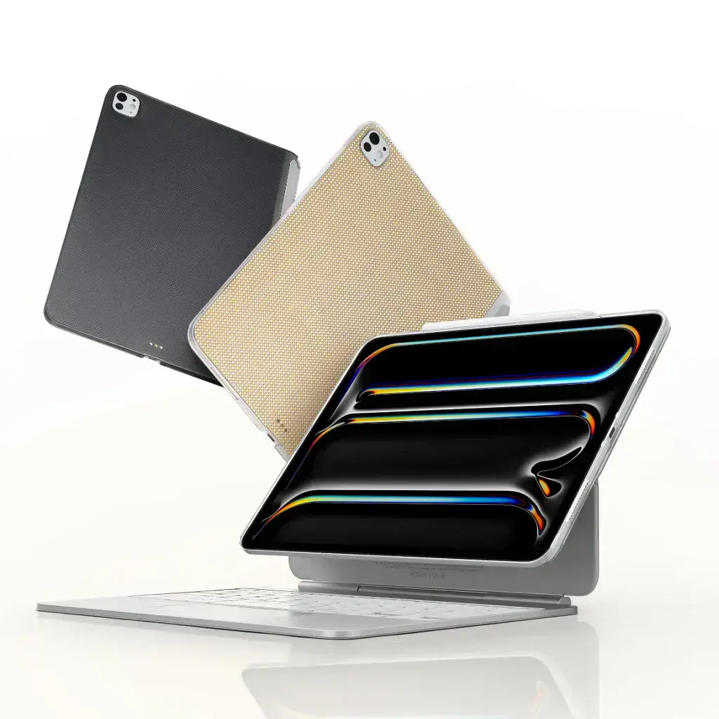 Чохол Pitaka MagEZ Case 2 Plain for iPad Pro 11" M4 - Canyon Yellow (KPD2402P)