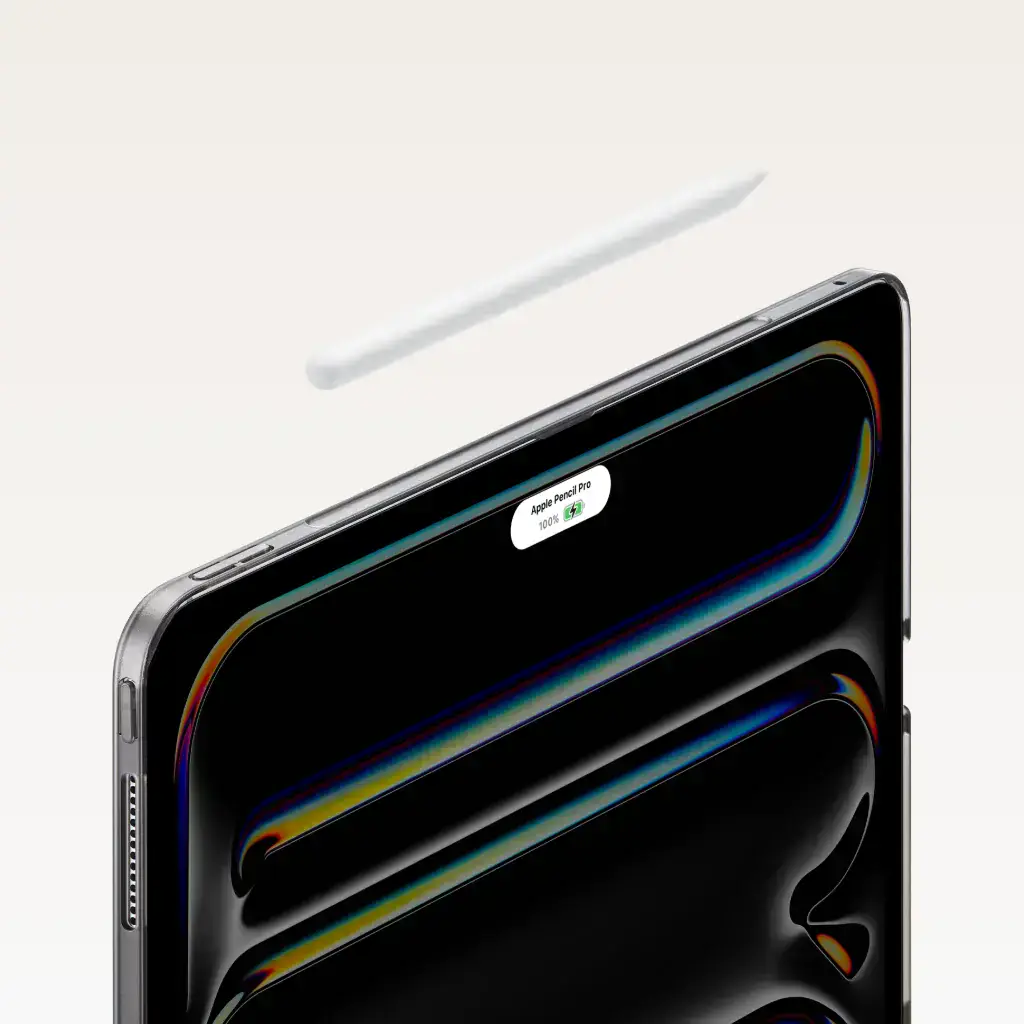 Чохол Pitaka MagEZ Case 2 Plain for iPad Pro 13" M4 - Black/Grey (KPD2404P)