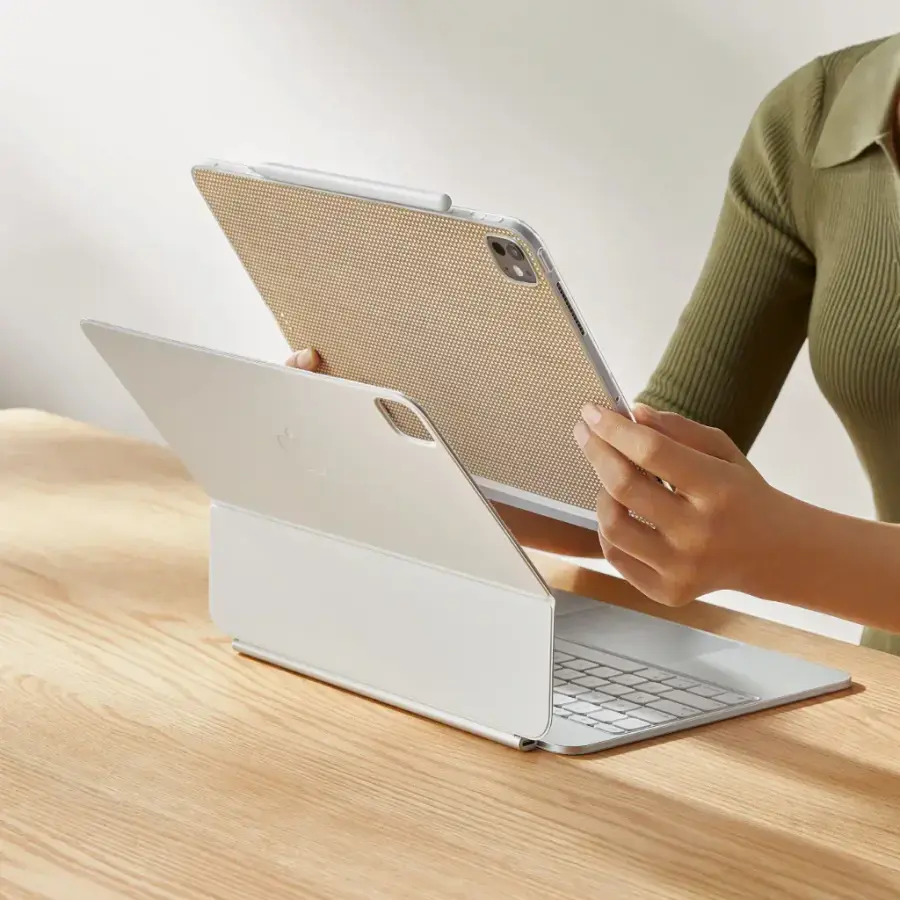 Чохол Pitaka MagEZ Case 2 Plain for iPad Pro 13" [M5/M4] - Canyon Yellow (KPD2405P)