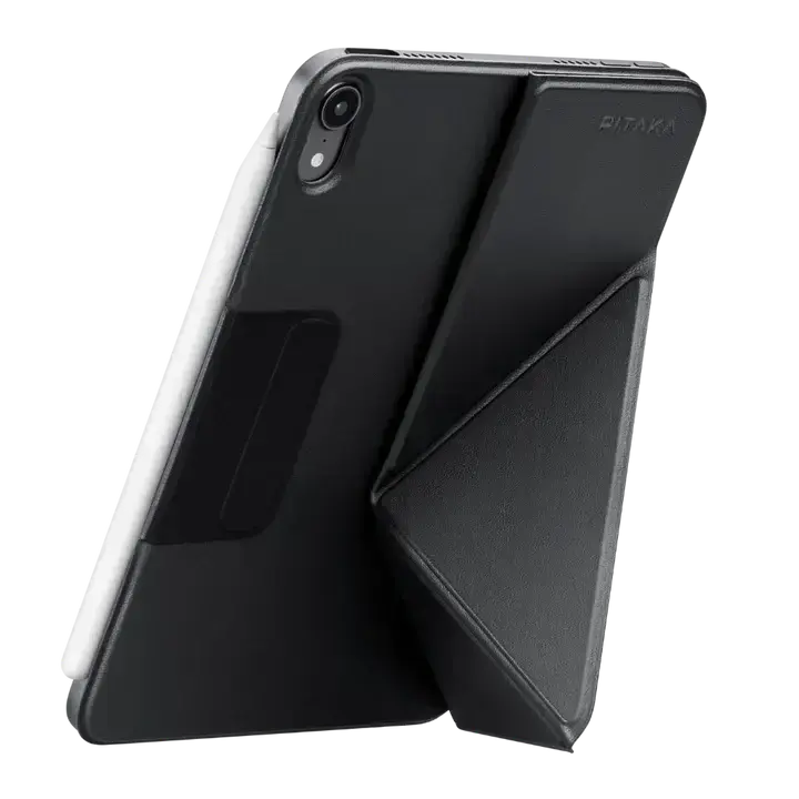 Чехол Pitaka MagEZ Case Folio 2 for iPad mini 6/iPad mini 7 - Black (FIM2401)