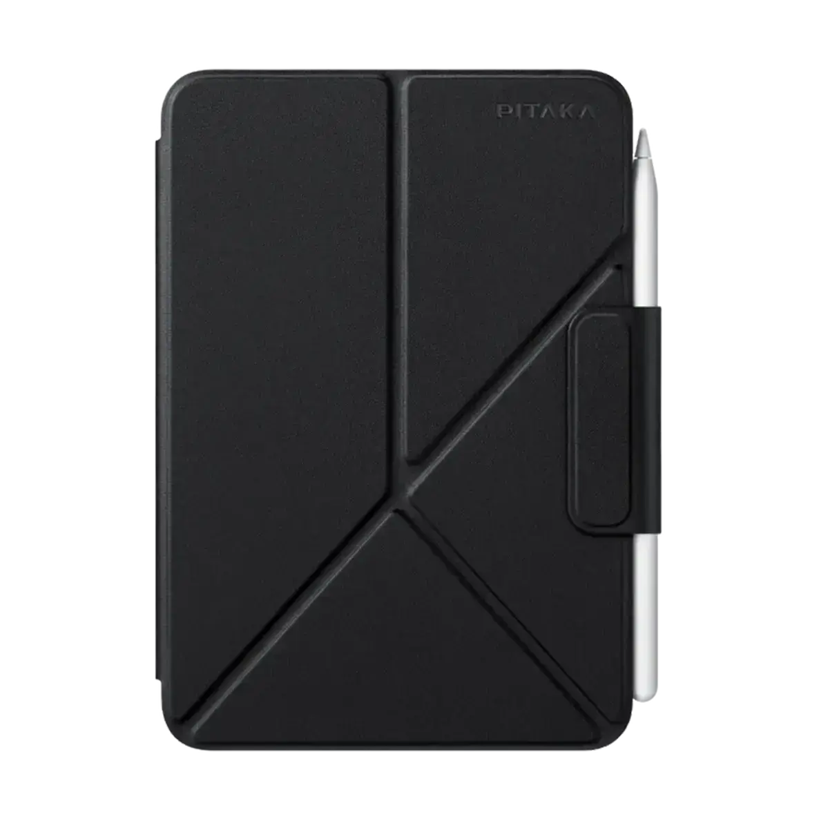 Чехол Pitaka MagEZ Case Folio 2 for iPad mini 6/iPad mini 7 - Black (FIM2401)