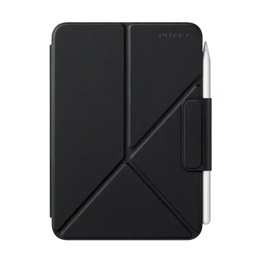 Чохол Pitaka MagEZ Case Folio 2 for iPad mini 6/iPad mini 7 - Black (FIM2401)