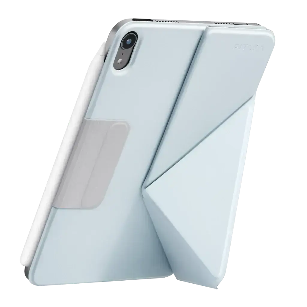 Чехол Pitaka MagEZ Case Folio 2 for iPad mini 6/iPad mini 7 - Light Blue (FIM2403)