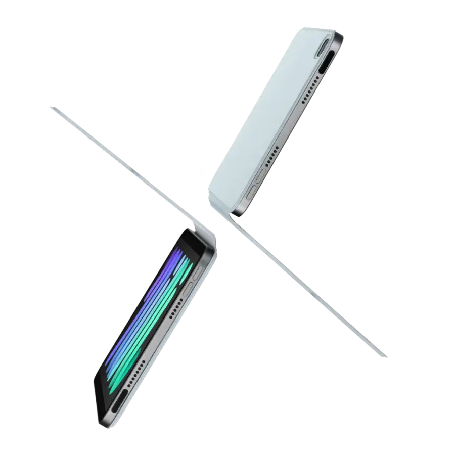 Чохол Pitaka MagEZ Case Folio 2 for iPad mini 6/iPad mini 7 - Light Blue (FIM2403)