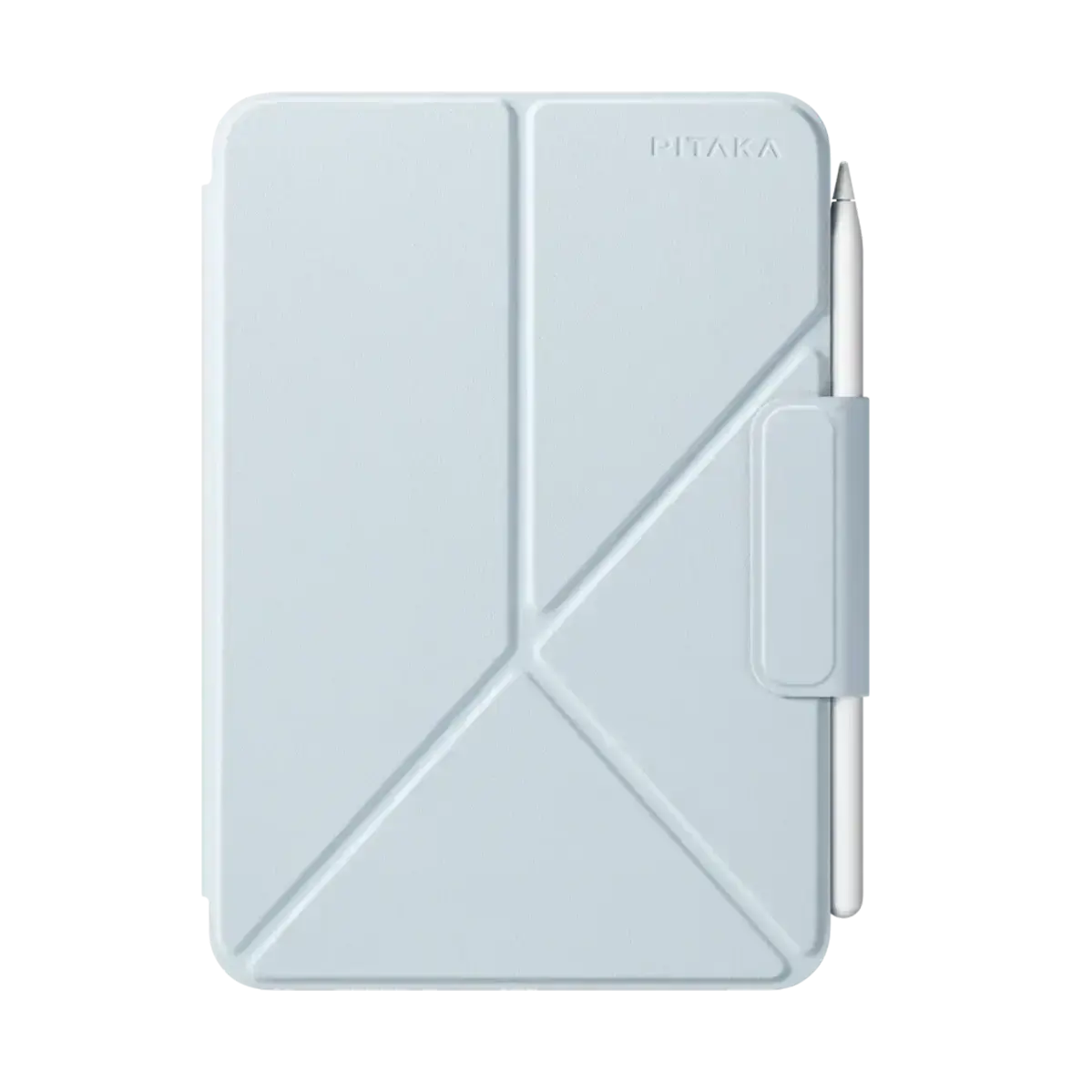 Чехол Pitaka MagEZ Case Folio 2 for iPad mini 6/iPad mini 7 - Light Blue (FIM2403)