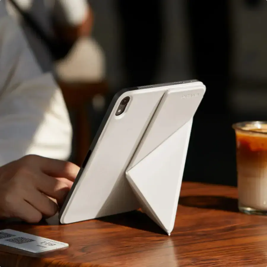 Чохол Pitaka MagEZ Case Folio 2 for iPad mini 6/iPad mini 7 - White (FIM2402)