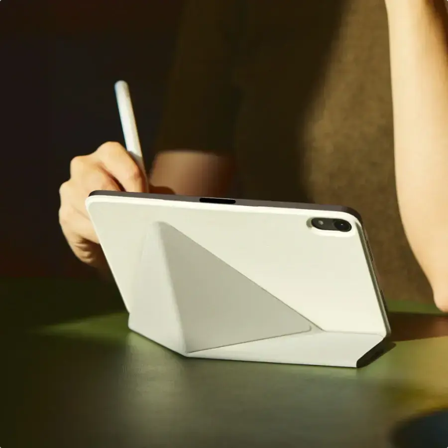 Чохол Pitaka MagEZ Case Folio 2 for iPad mini 6/iPad mini 7 - White (FIM2402)