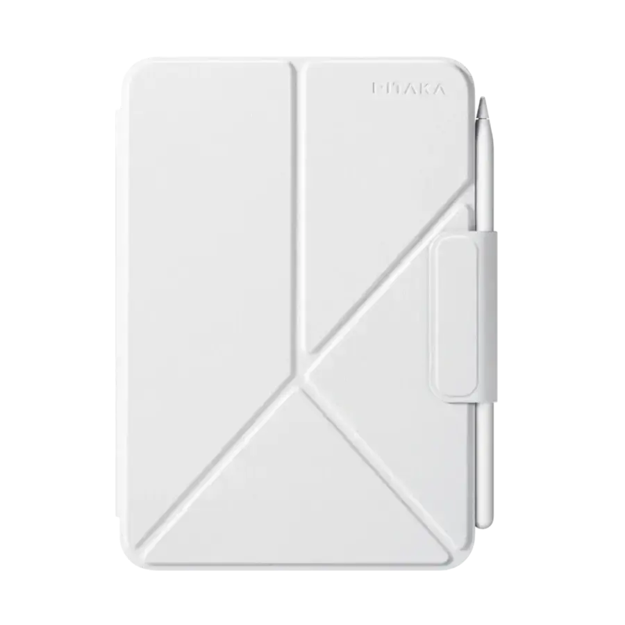 Чохол Pitaka MagEZ Case Folio 2 for iPad mini 6/iPad mini 7 - White (FIM2402)