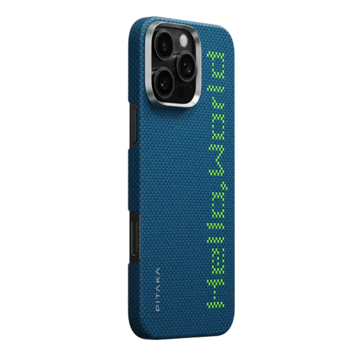 Чехол Pitaka Tactile Woven Case for iPhone 16 Pro Max - Hello World (KI1602HWTP)