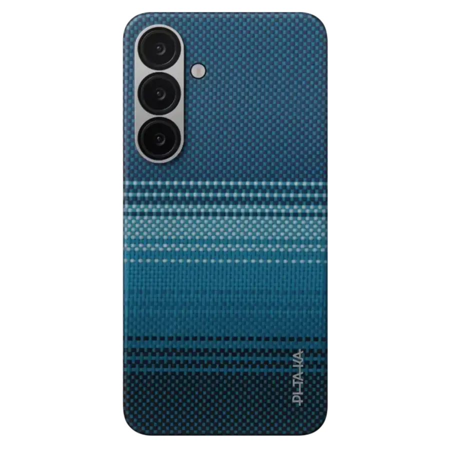 Чехол Pitaka Tactile Woven Case for Samsung Galaxy S25 - Moonrise (KS2502)