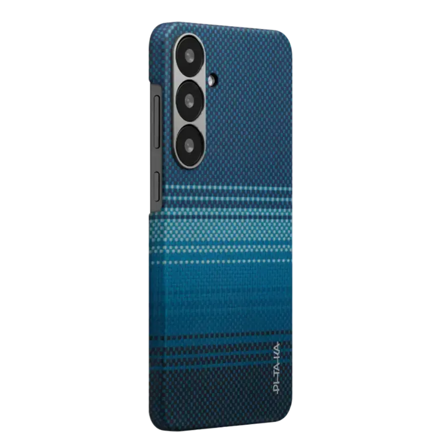 Чехол Pitaka Tactile Woven Case for Samsung Galaxy S25 Plus - Moonrise (KS2502S)