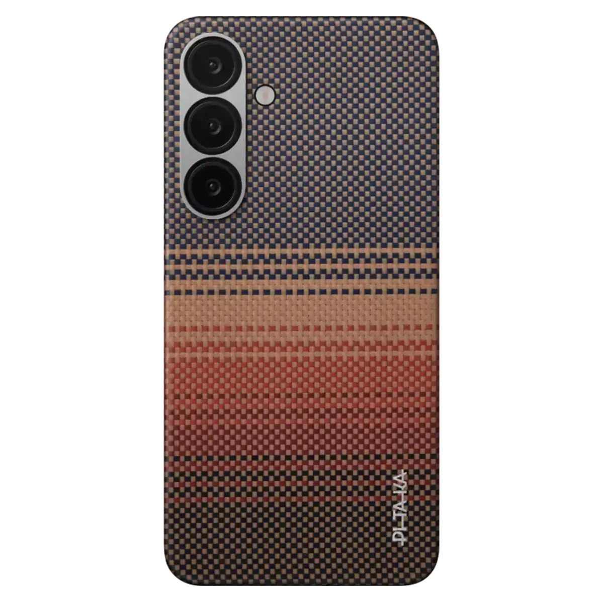 Чехол Pitaka Tactile Woven Case for Samsung Galaxy S25 - Sunset (KS2503)