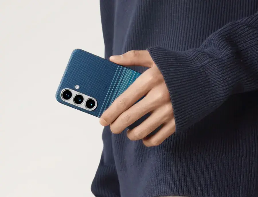 Чохол Pitaka Tactile Woven Case for Samsung Galaxy S25 Ultra - Moonrise (KS2502U)