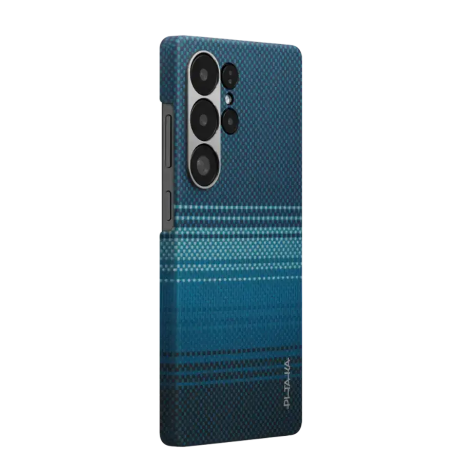 Чохол Pitaka Tactile Woven Case for Samsung Galaxy S25 Ultra - Moonrise (KS2502U)