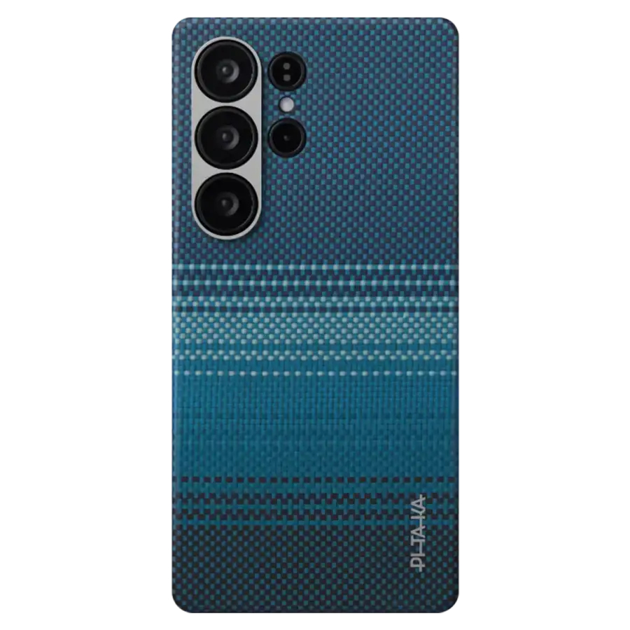 Чохол Pitaka Tactile Woven Case for Samsung Galaxy S25 Ultra - Moonrise (KS2502U)
