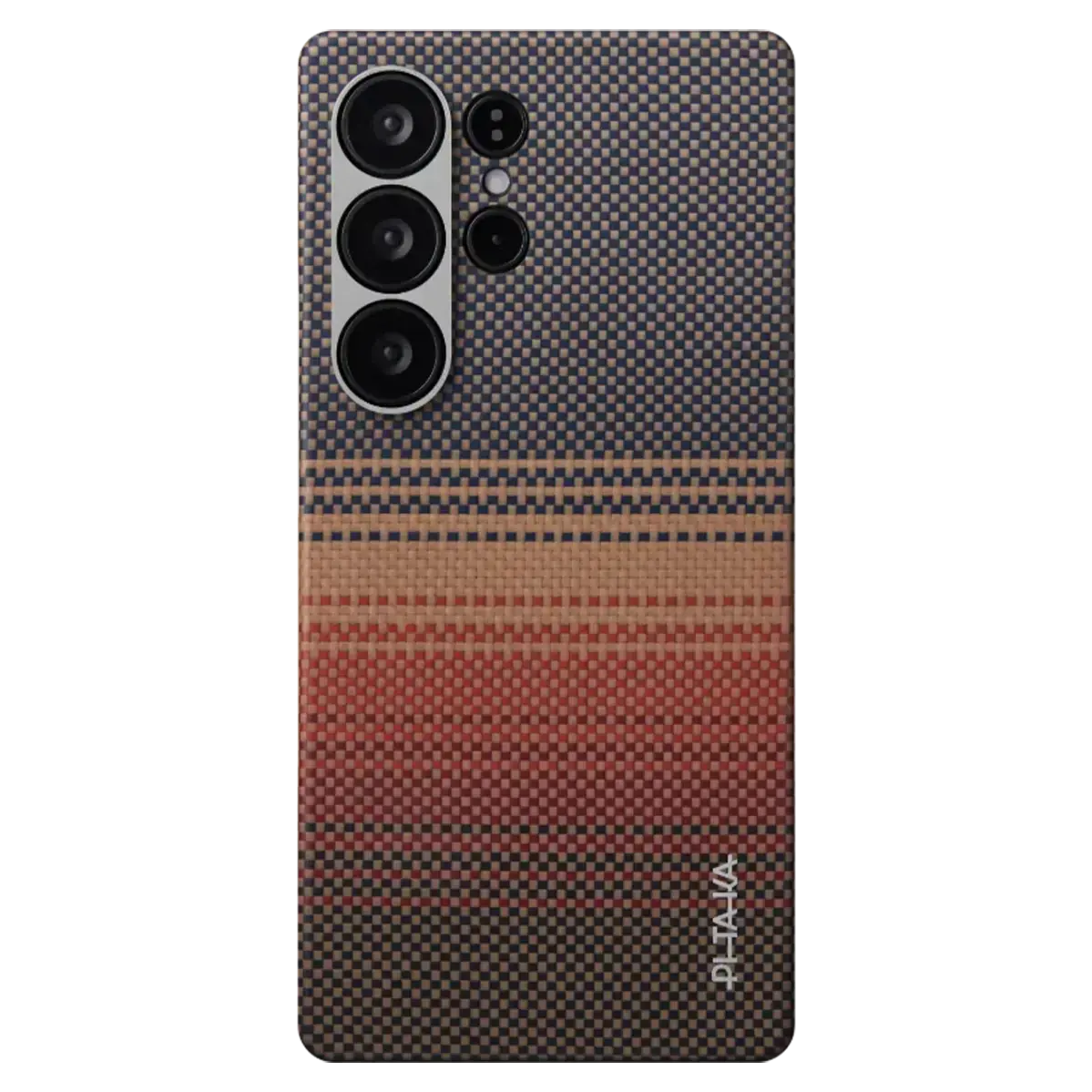Чехол Pitaka Tactile Woven Case for Samsung Galaxy S25 Ultra - Sunset (KS2503U)