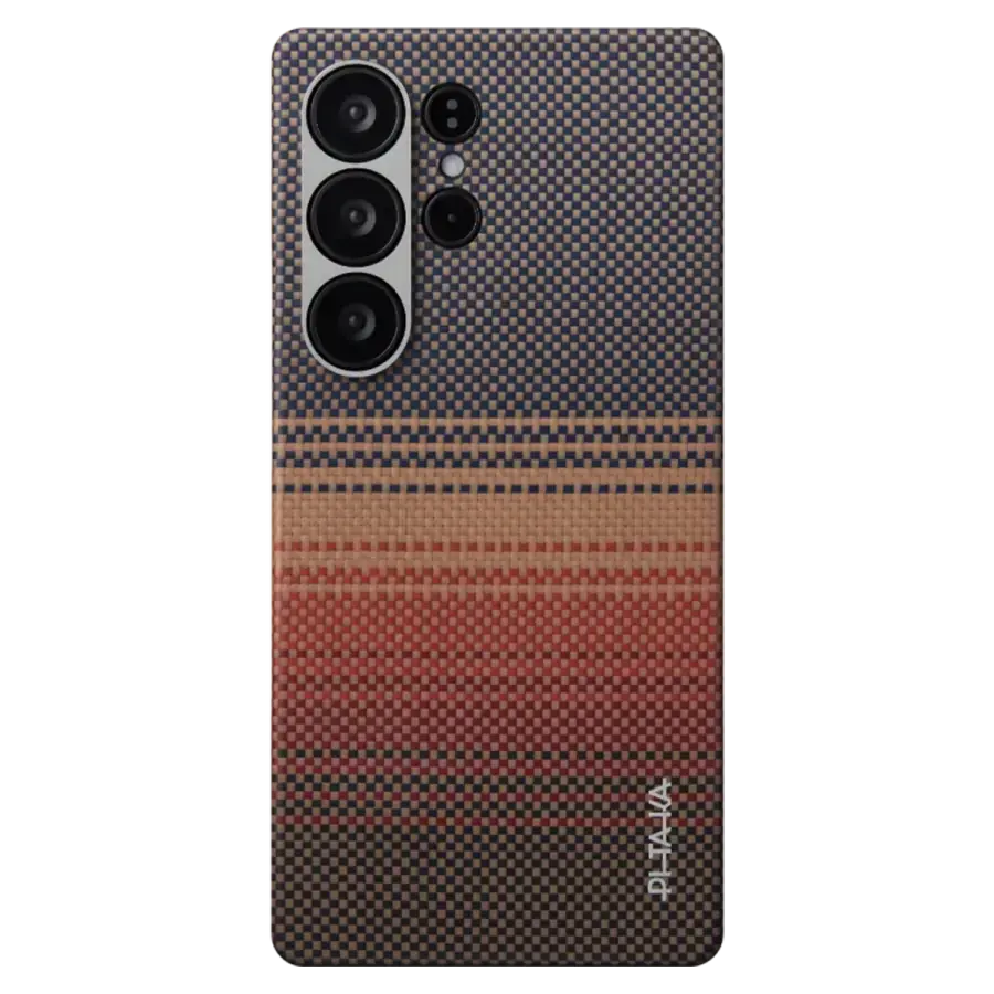 Чохол Pitaka Tactile Woven Case for Samsung Galaxy S25 Ultra - Sunset (KS2503U)