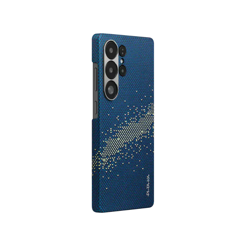 Чохол Pitaka Tactile Woven Case StarPeak for Samsung Galaxy S25 Ultra - Milky Way Galaxy (KS2505U)