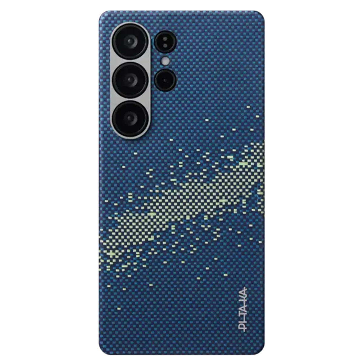 Чехол Pitaka Tactile Woven Case StarPeak for Samsung Galaxy S25 Ultra - Milky Way Galaxy (KS2505U)