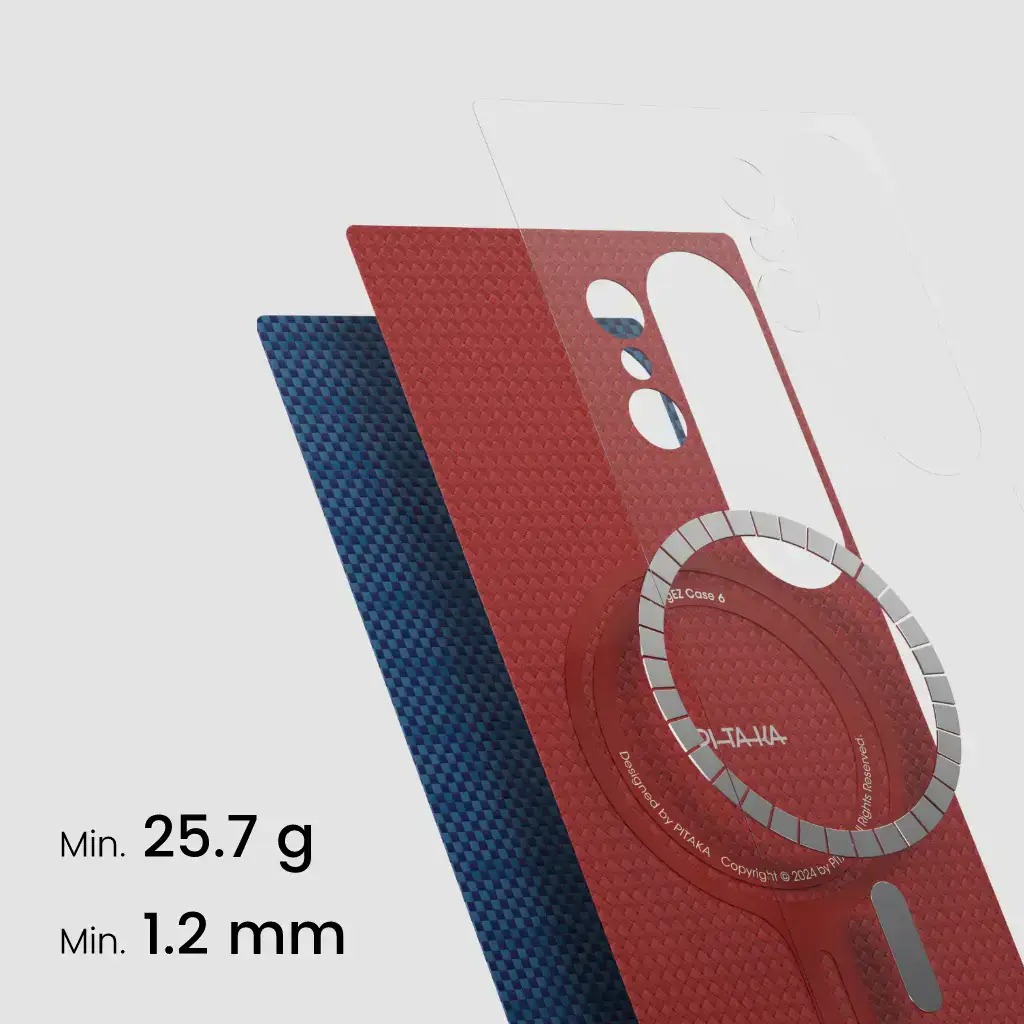 Чохол Pitaka Tactile Woven Case StarPeak for Samsung Galaxy S25 Ultra - Over The Horizon (KS2504U)