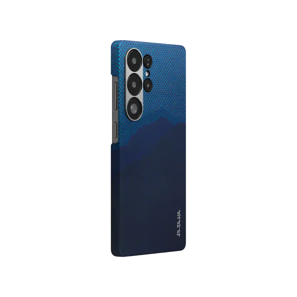 Чохол Pitaka Tactile Woven Case StarPeak for Samsung Galaxy S25 Ultra - Over The Horizon (KS2504U)