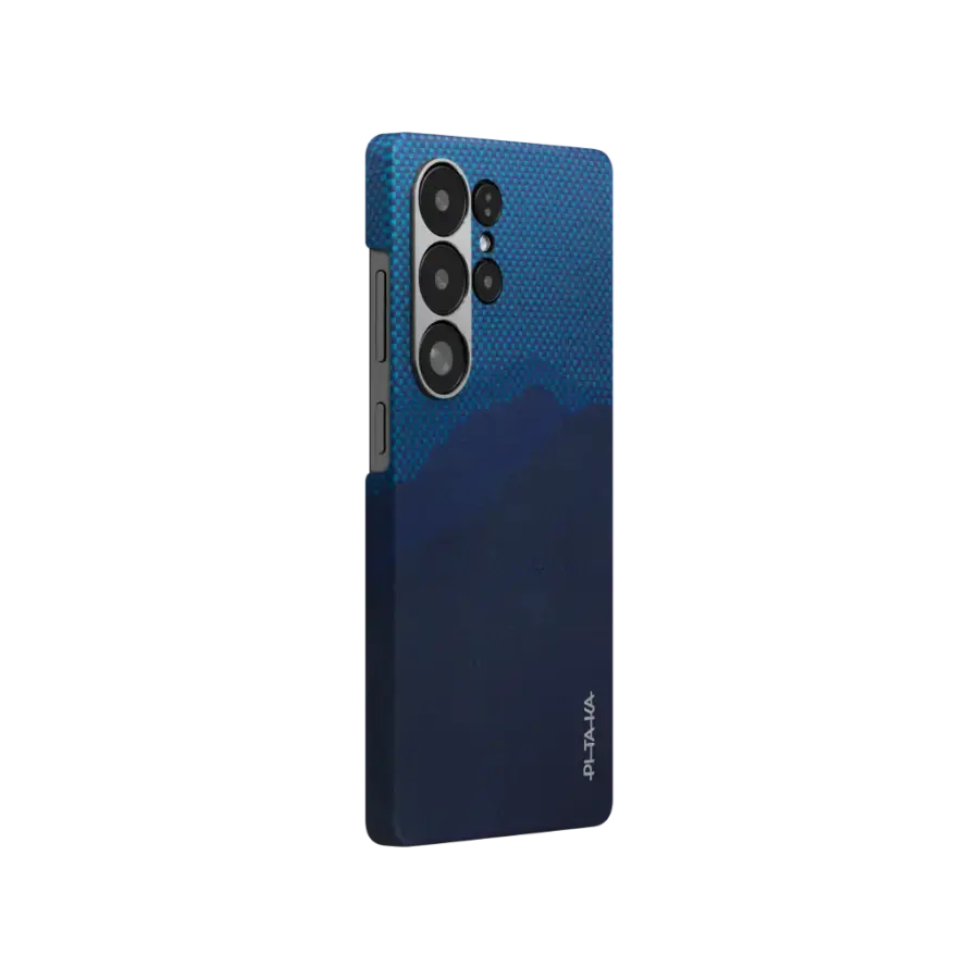 Чехол Pitaka Tactile Woven Case StarPeak for Samsung Galaxy S25 Ultra - Over The Horizon (KS2504U)