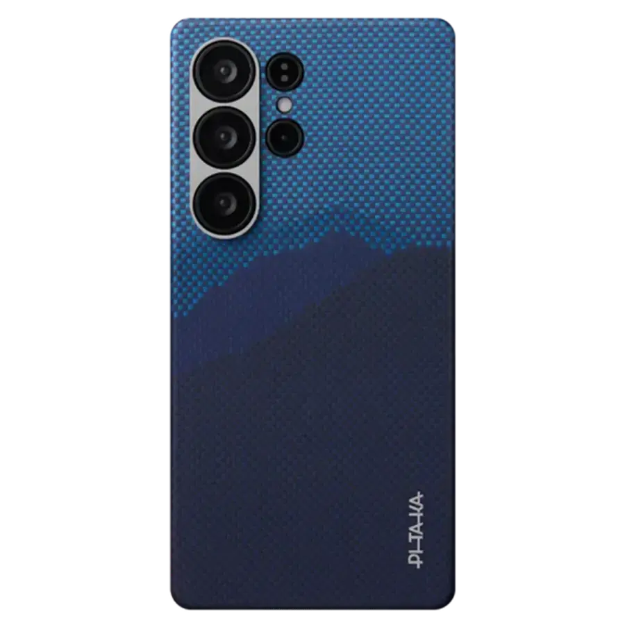 Чехол Pitaka Tactile Woven Case StarPeak for Samsung Galaxy S25 Ultra - Over The Horizon (KS2504U)