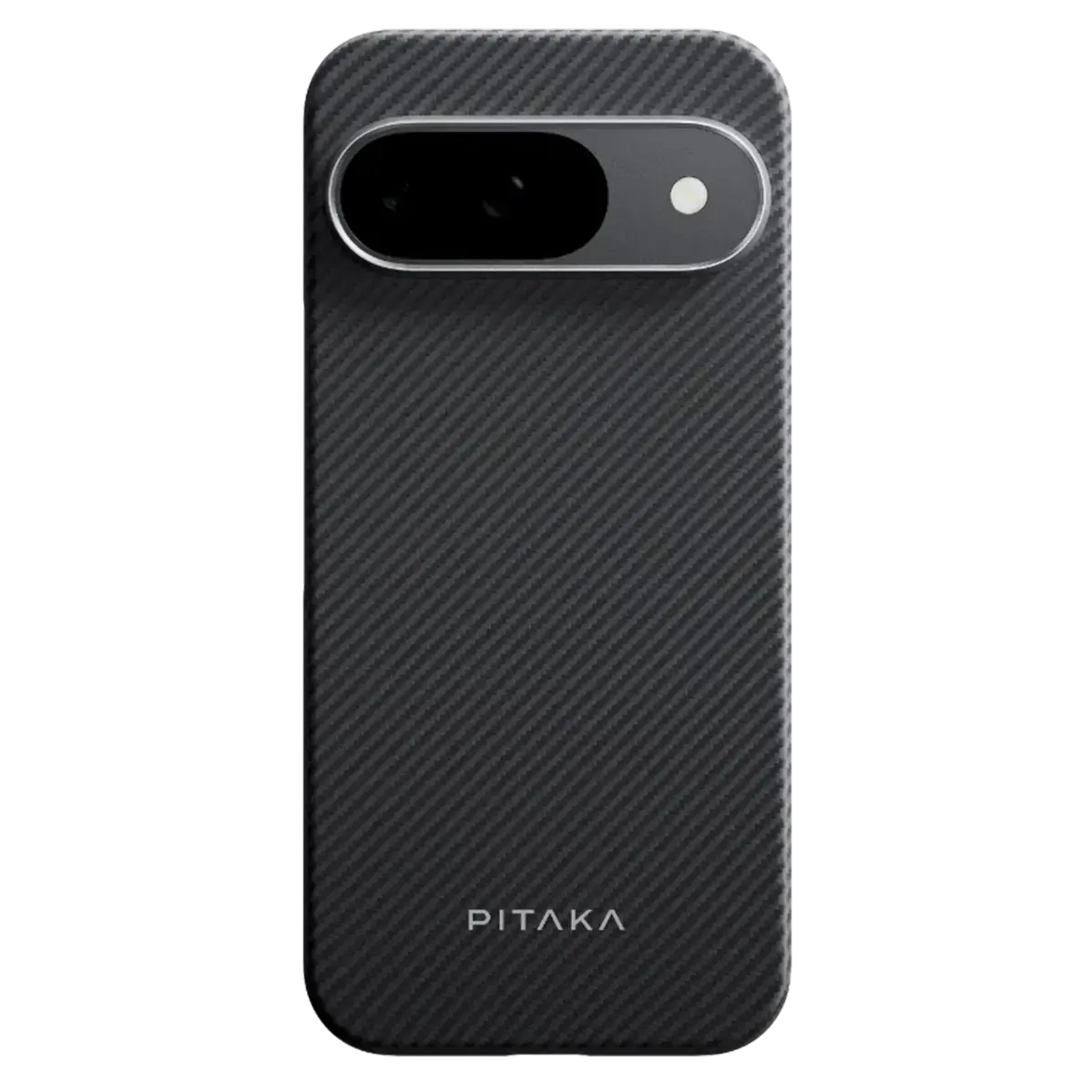 Чохол Pitaka Ultra-Slim Case Classic Twill 600D for Google Pixel 9/9Pro - Black/Grey (GPB2401)