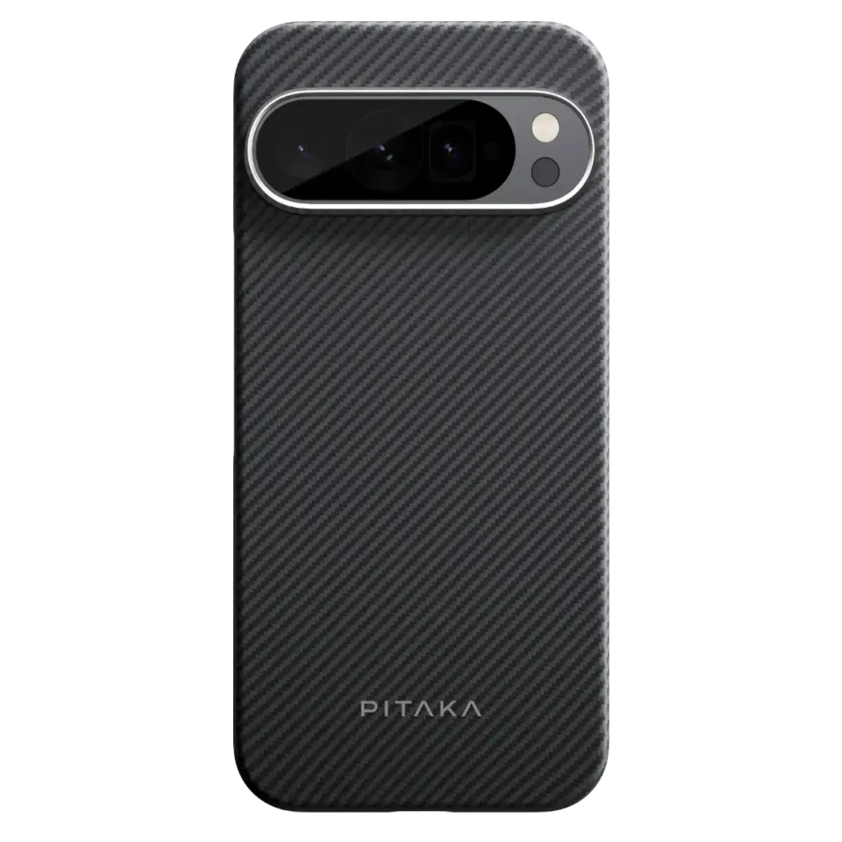 Чохол Pitaka Ultra-Slim Case Classic Twill 600D for Google Pixel 9 Pro XL - Black/Grey (GPPB2402)