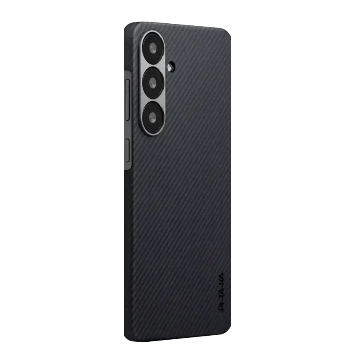 Чохол Pitaka Ultra-Slim Case Classic Twill 600D for Samsung Galaxy S25 Plus - Black/Grey (KS2501S)