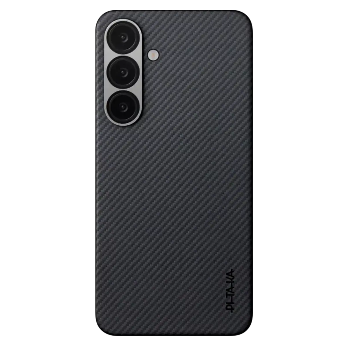 Чехол Pitaka Ultra-Slim Case Classic Twill 600D for Samsung Galaxy S25 Plus - Black/Grey (KS2501S)