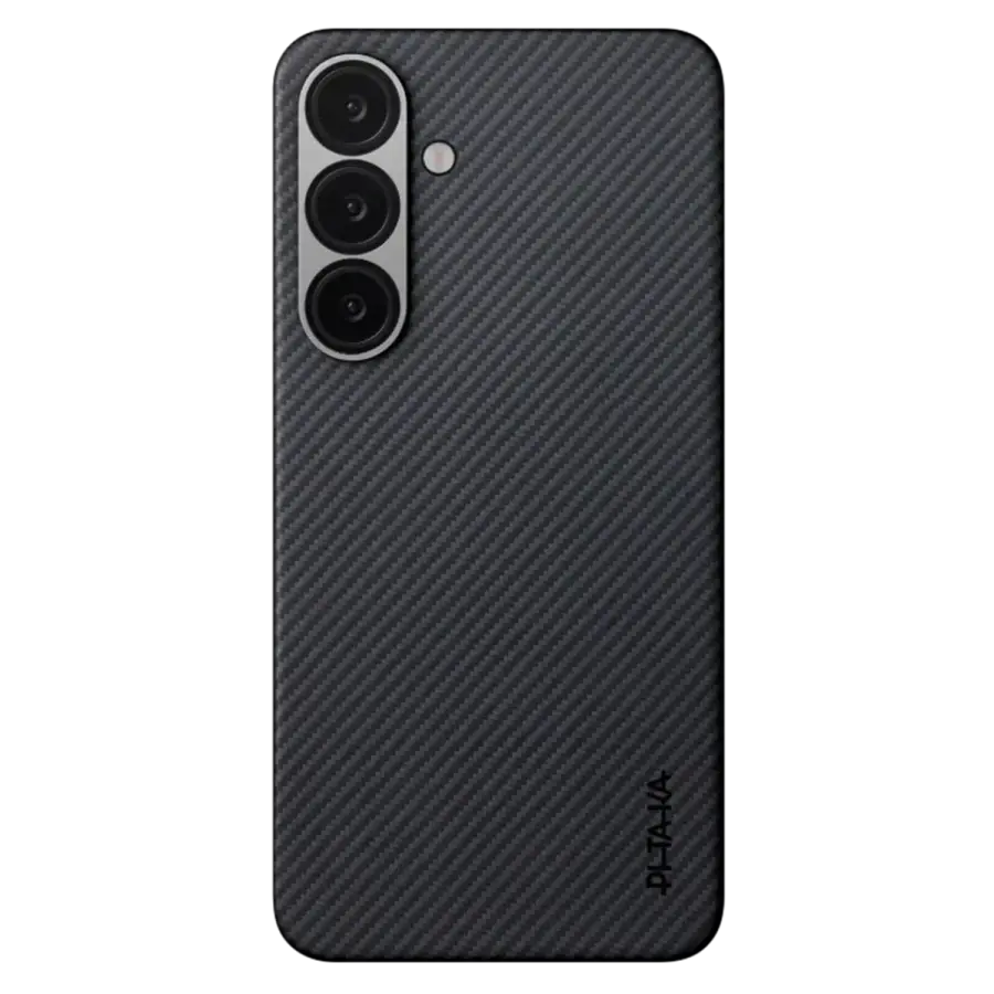 Чохол Pitaka Ultra-Slim Case Classic Twill 600D for Samsung Galaxy S25 Plus - Black/Grey (KS2501S)
