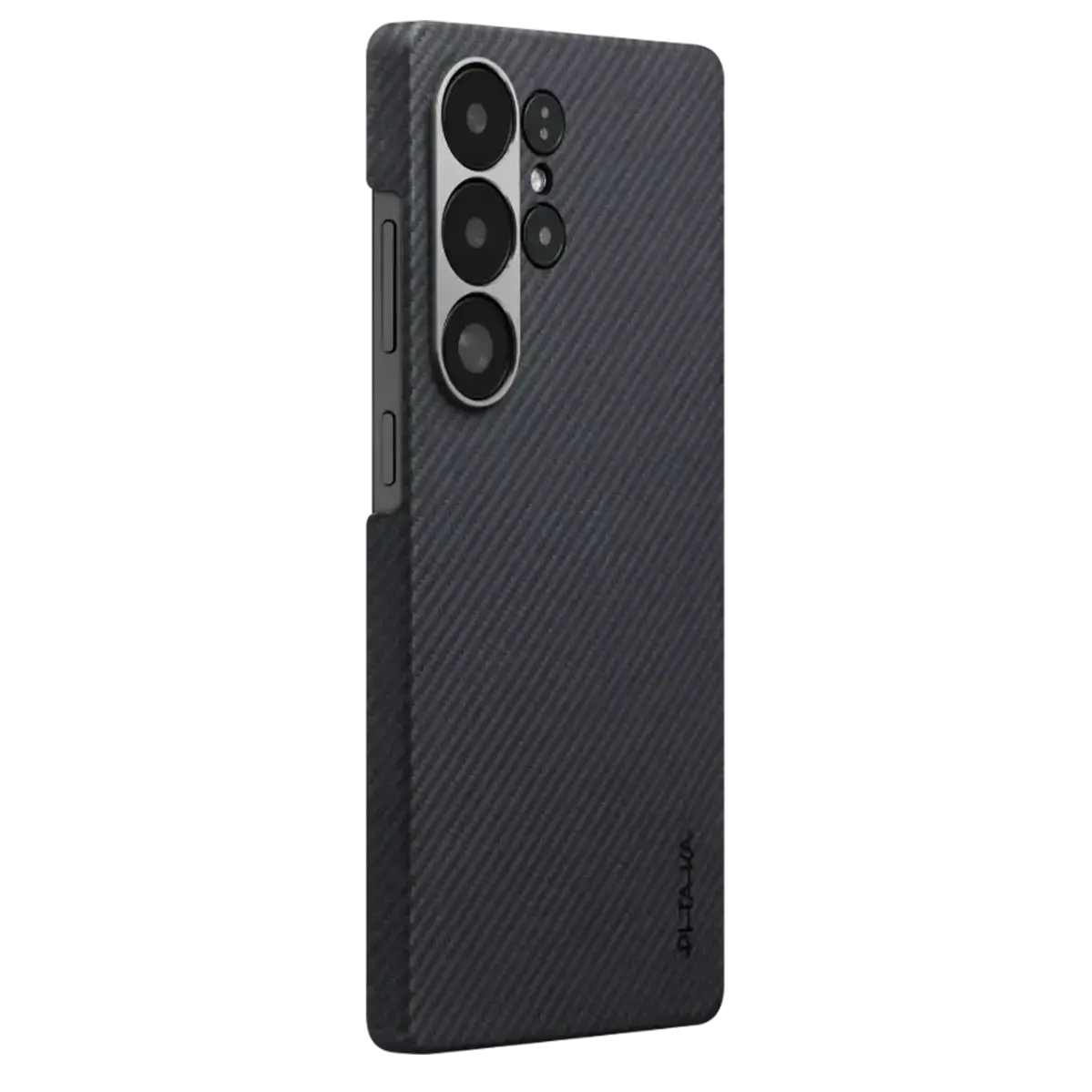 Чохол Pitaka Ultra-Slim Case Classic Twill 600D for Samsung Galaxy S25 Ultra - Black/Grey (KS2501U)