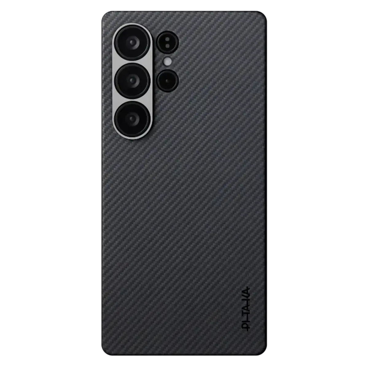 Чехол Pitaka Ultra-Slim Case Classic Twill 600D for Samsung Galaxy S25 Ultra - Black/Grey (KS2501U)