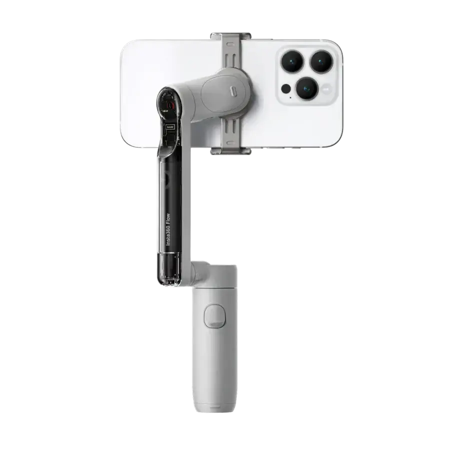 Cтабілізатор Insta360 Flow [Creator Bundle] - Stone Gray (CINSABBA_FLOW05)