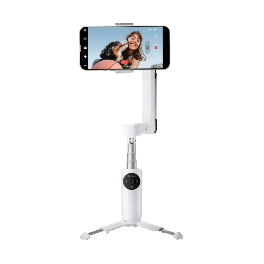 Cтабілізатор Insta360 Flow [Creator Bundle] - Summit White (CINSABBA_FLOW02)