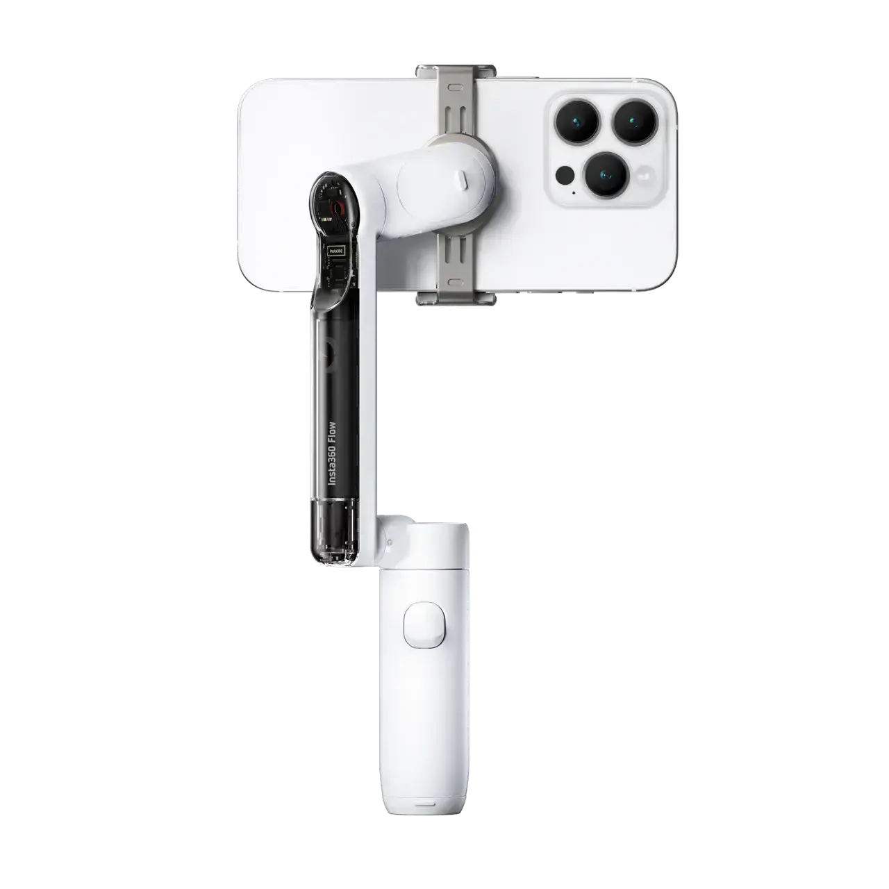 Стабилизатор Insta360 Flow [Creator Bundle] - Summit White (CINSABBA_FLOW 02)